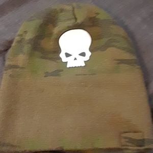 Camo Skull beanie